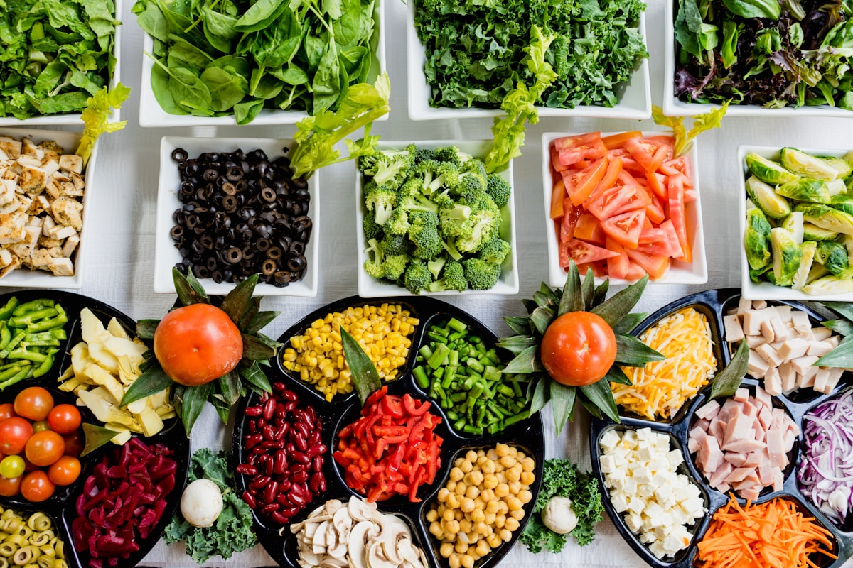Organic vegetables