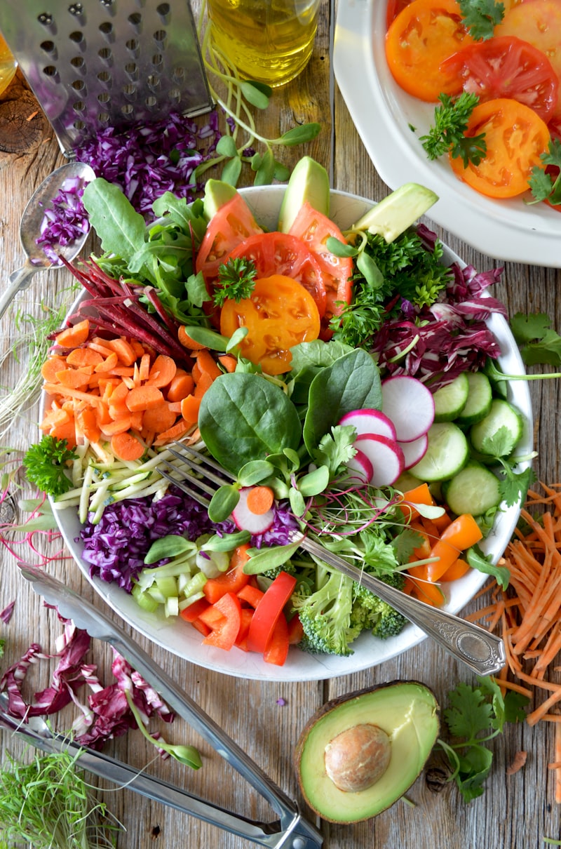 Leafy harvest greens
